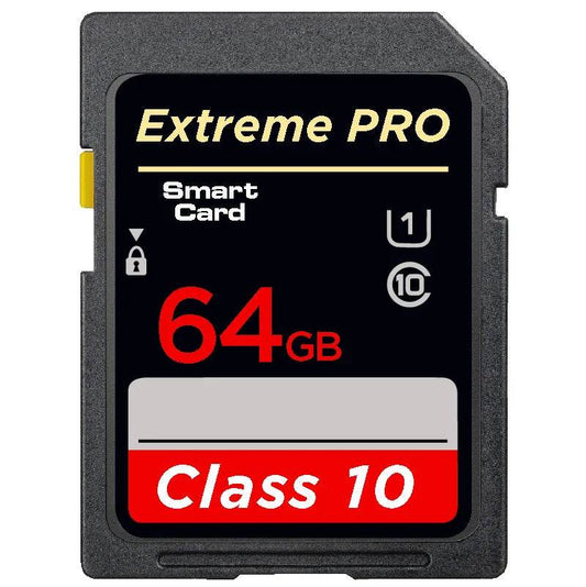 Cardă SD de Viteză Ridicată Class 10 - 8GB până la 256GB - Venduqo
