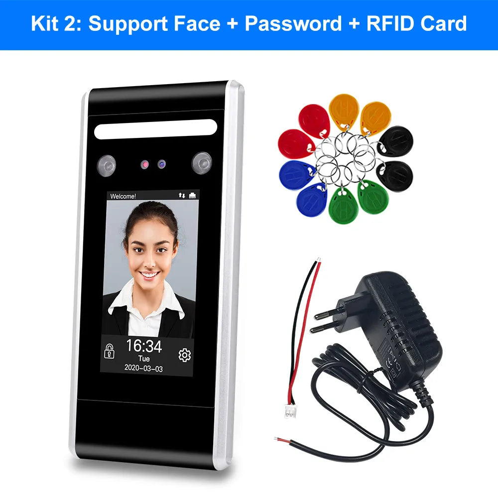 YiToo Wifi Face Recognition Door Lock & Attendance Machine