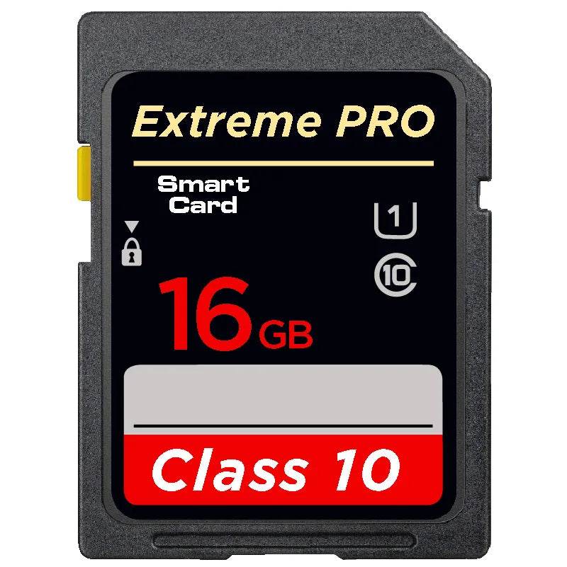 Cardă SD de Viteză Ridicată Class 10 - 8GB până la 256GB - Venduqo