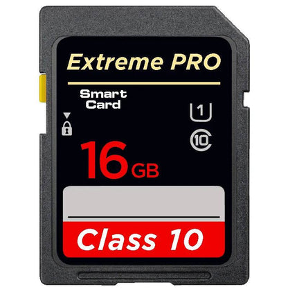 Cardă SD de Viteză Ridicată Class 10 - 8GB până la 256GB - Venduqo