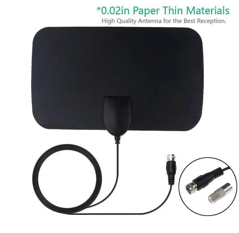 Antenă TV Digitală 4K HDTV Mini cu Amplificator - Venduqo