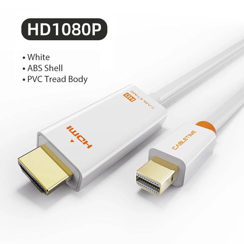 CABLETIME Mini Displayport to HDMI Cable 4K - Venduqo