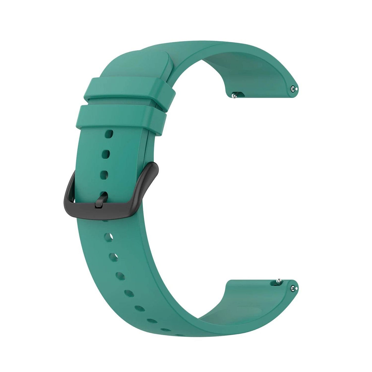 Pangă de Silicona 20mm pentru Amazfit GTS 4/2 Mini GTS 3, Bip 3/Bip U Pro - Venduqo