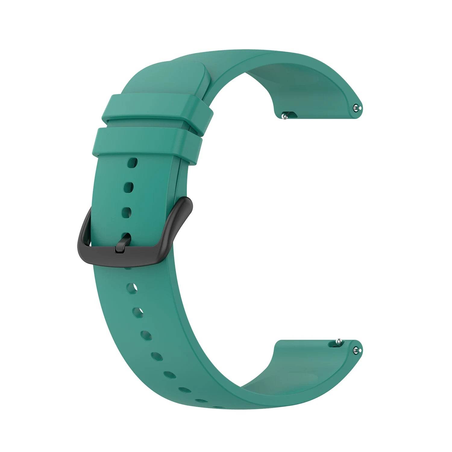Pangă de Silicona 20mm pentru Amazfit GTS 4/2 Mini GTS 3, Bip 3/Bip U Pro - Venduqo