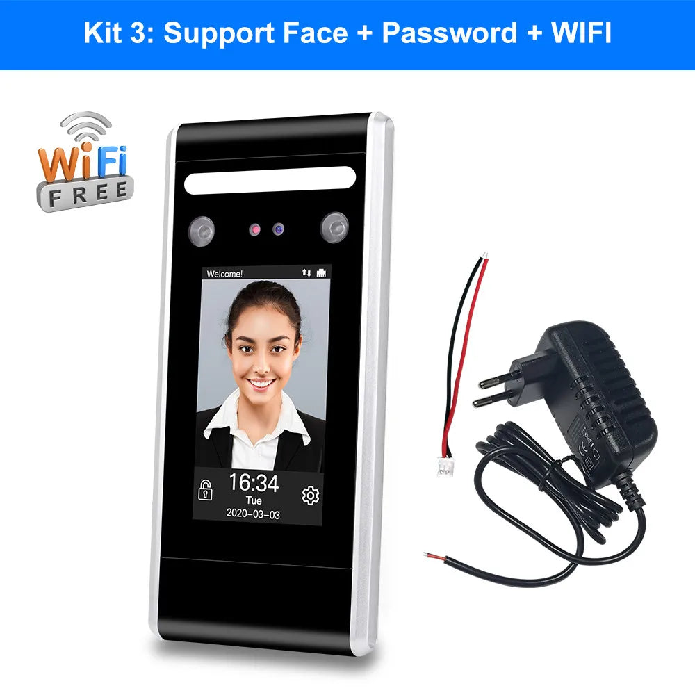 YiToo Wifi Face Recognition Door Lock & Attendance Machine