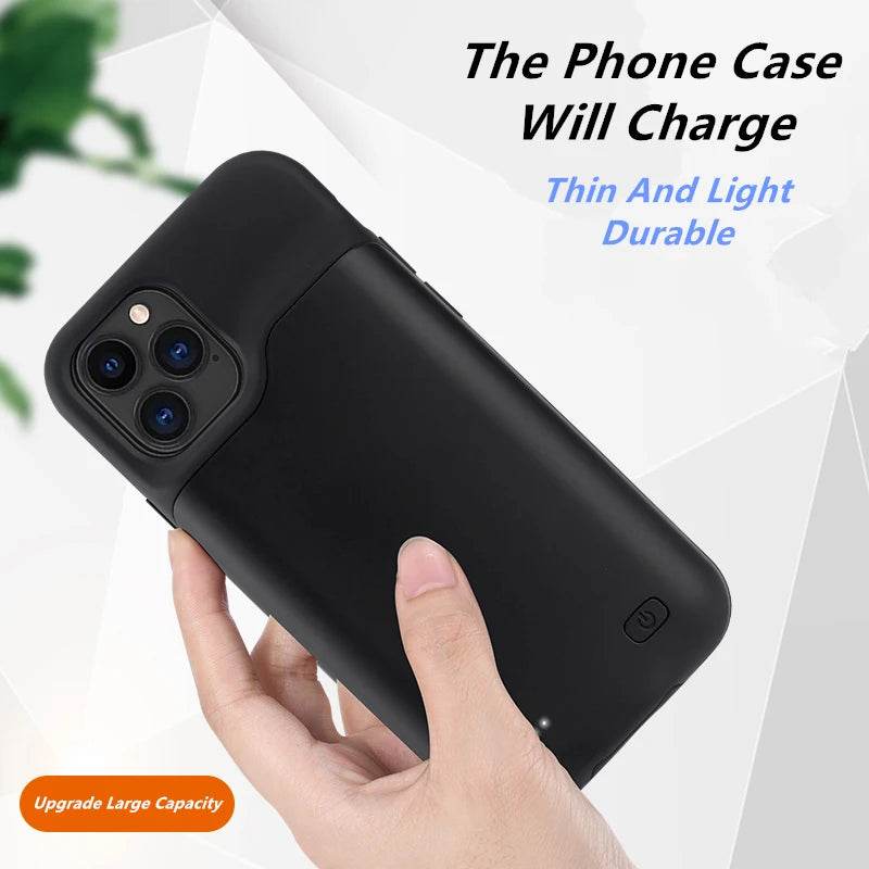 Carcasa cu baterie pentru iPhone 12 Mini, 12 Pro Max - Încărcător inteligent - Venduqo