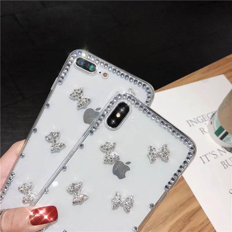 Husa 3D Fluture pentru Samsung Galaxy S23/S22/S20/S10/S9/S8 Plus - Venduqo