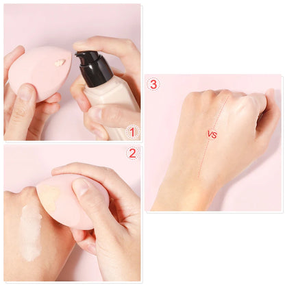 Sponge de Machiaj Makeup Blender Puff - Un Tool Esențial