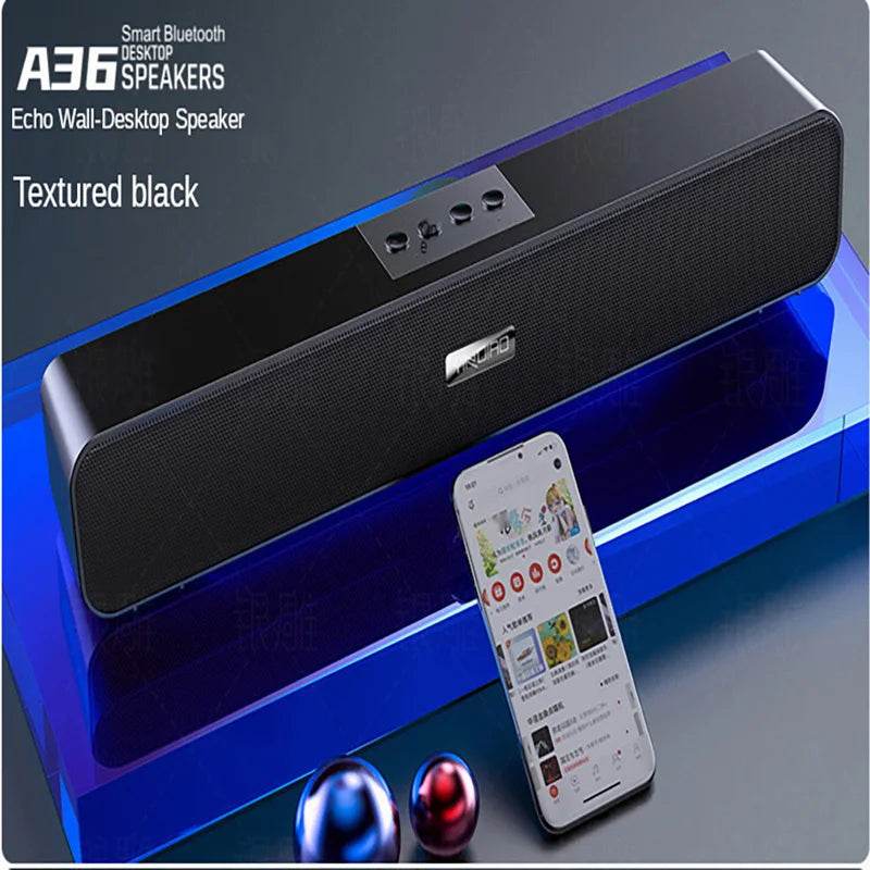 Bară de sunet Bluetooth 5.0 pentru TV, PC și Home Cinema - Venduqo