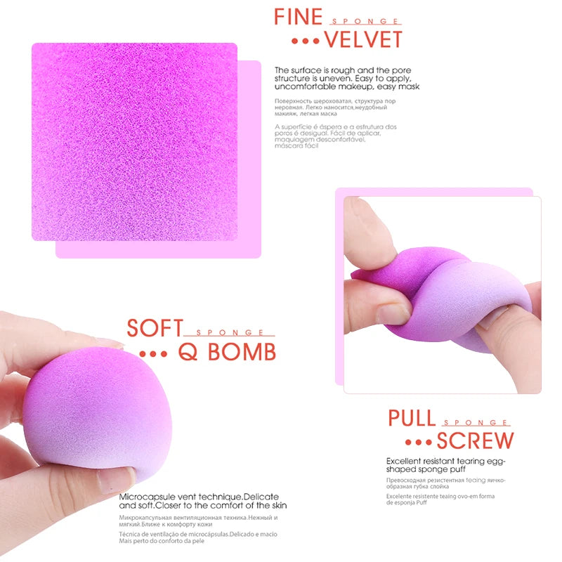 Sponge de Machiaj Makeup Blender Puff - Un Tool Esențial