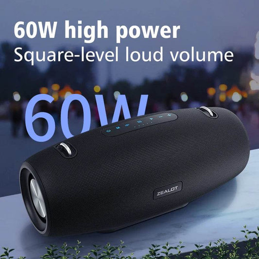 ZEALOT S67 Difuzor Bluetooth 60W cu Bass Excelent - Venduqo