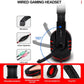 Set gaming 4Pcs: tastatură, mouse, căști și mousepad - Venduqo