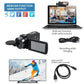 Cameră Video 4K Ultra HD 30MP cu WiFi și Ecran Tactil - Venduqo