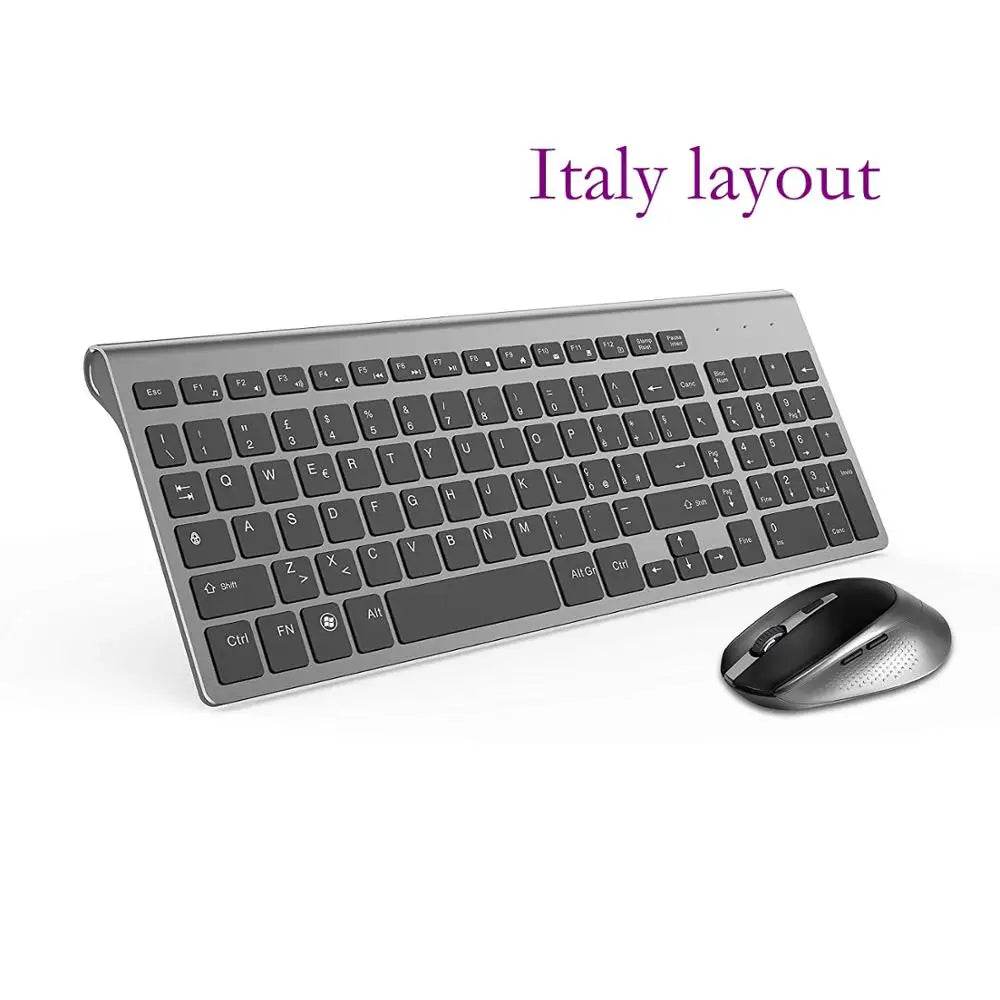 Set Tastatură și Mouse Wireless - Compact și Silențios - Venduqo