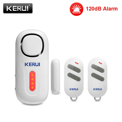 Sistem de Alarmă Wireless KERUI 120DB pentru Uși/Fereastră