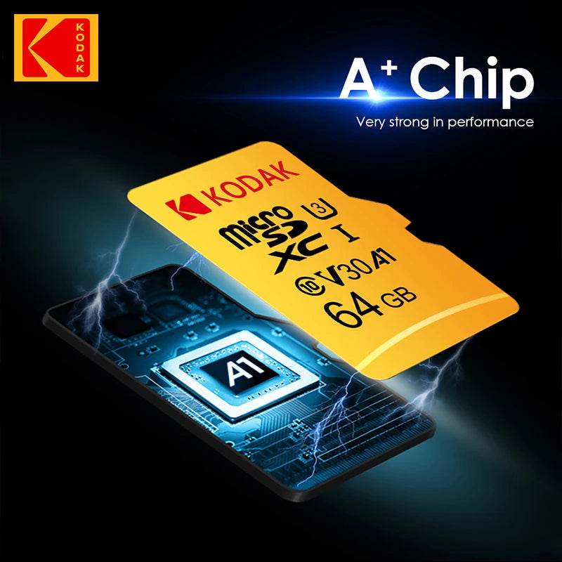 Card de Memorie Kodak High Speed 100MB/s 32GB-256GB UHS-I - Venduqo