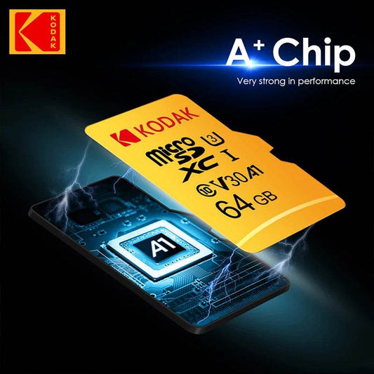 Card de Memorie Kodak High Speed 100MB/s 32GB-256GB UHS-I - Venduqo