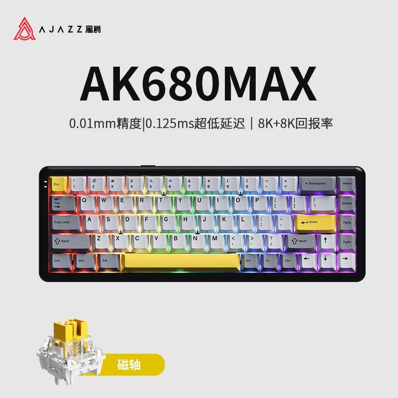 AJAZZ AK680 MAX Mechanical Gaming Keyboard