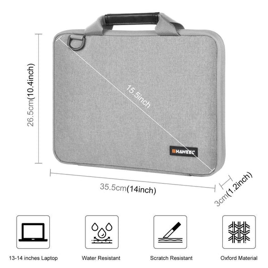 Geantă Laptop HAWEEL 13-16 inch Crossbody Waterproof - Venduqo