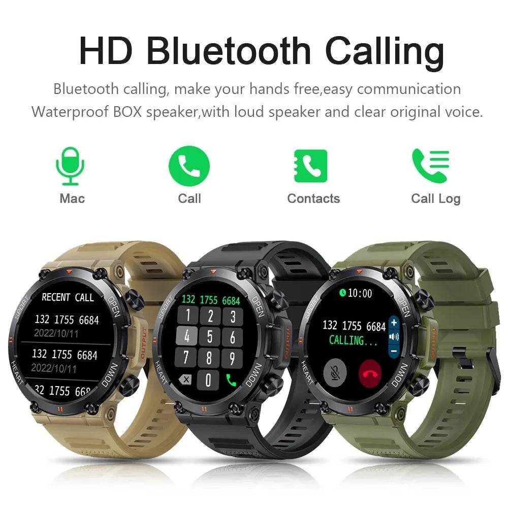 MEVADEN 1.39 Inch Smart Watch Men - Fitness Tracker & Heart Monitor - Venduqo
