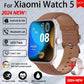 Ceas Smart Xiaomi Watch 5 pentru Bărbați și Femei - AMOLED HD - Venduqo