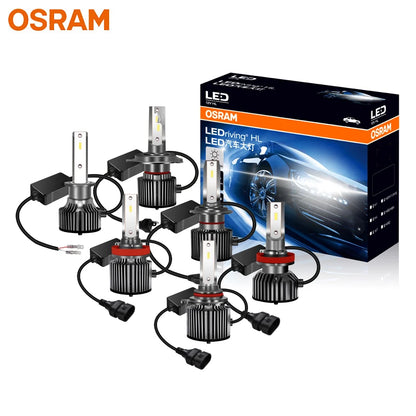 OSRAM LEDriving YLZ HL H7 H4 LED Faruri Auto 12V 6000K