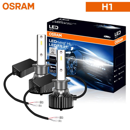 OSRAM LEDriving YLZ HL H7 H4 LED Faruri Auto 12V 6000K