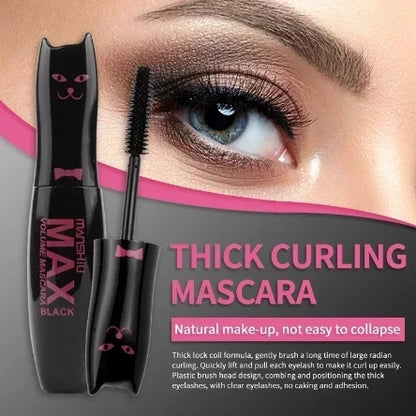 Mascara MAX Volume Curling Waterproof pentru Gene