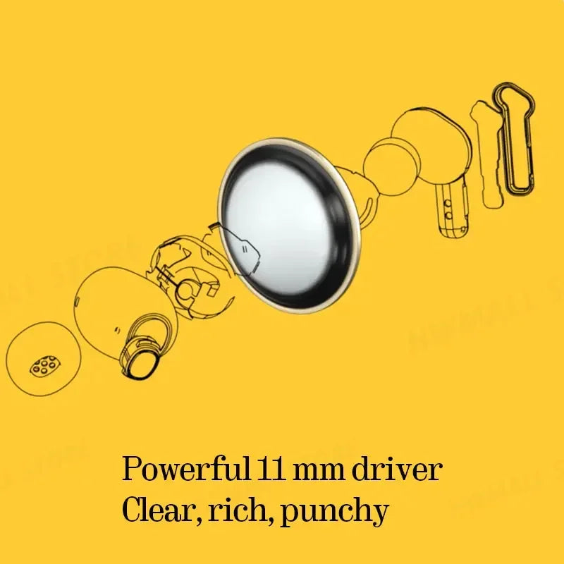 Căști wireless Nothing Ear-A cu anulare activă a zgomotului