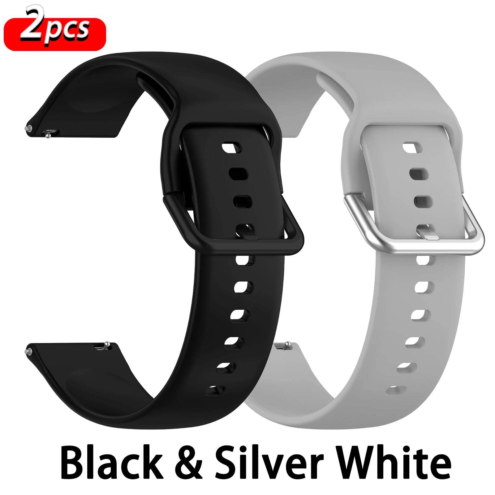 Brățară Sport Silică pentru Amazfit GTS 2/4/3/GTR 4/2/2e - Venduqo