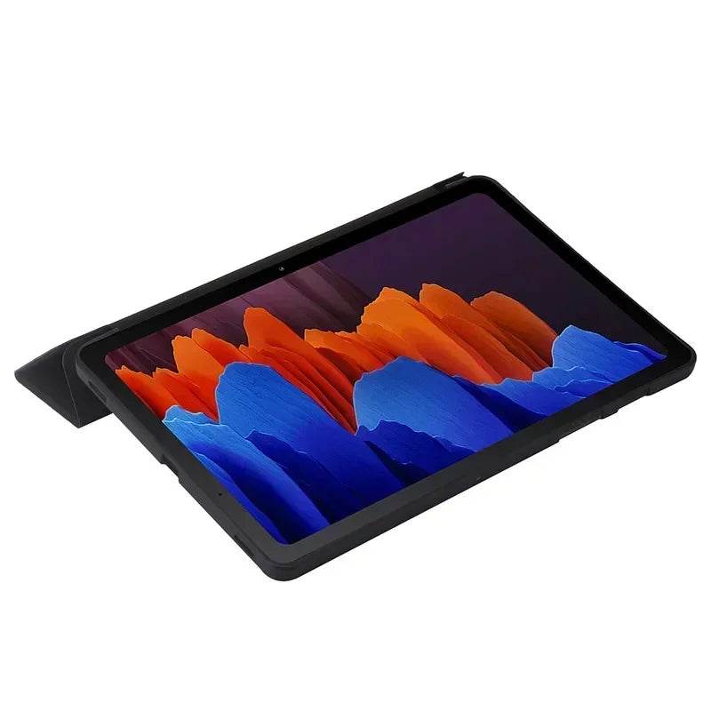 Carcasa Honor Pad X8a 2024 - Piele PU și Silicon Moale - Venduqo
