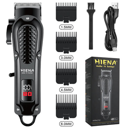 Hiena HYN-212 Trimmer Electric pentru Bărbați