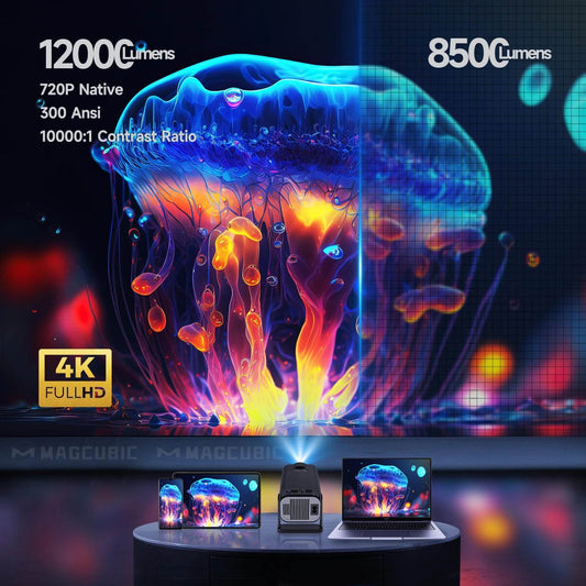 Proiector Mini Magcubic HY320 720P Android 11 - Venduqo