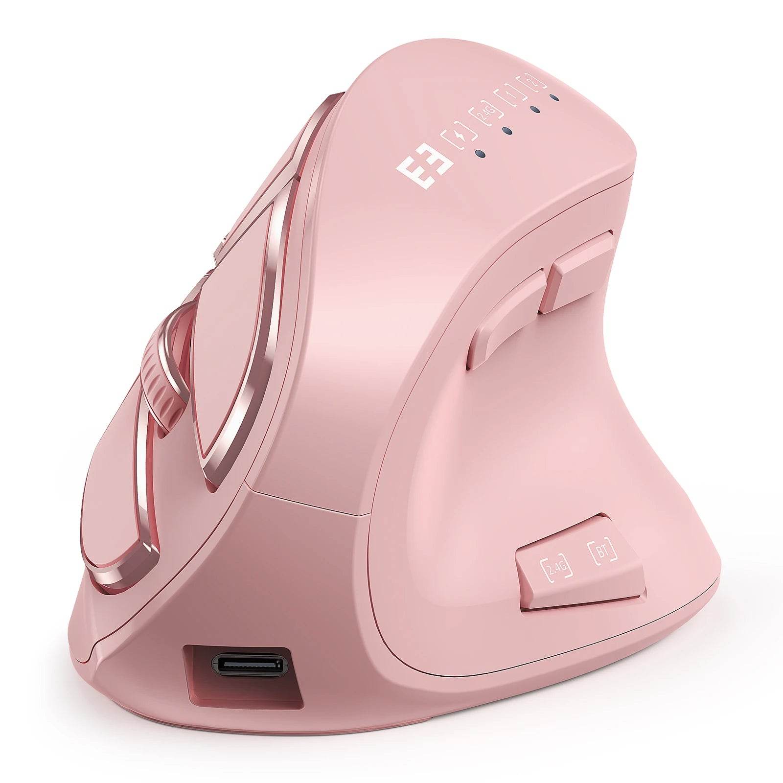Mouse Ergonomic Vertical Wireless Seenda - Venduqo