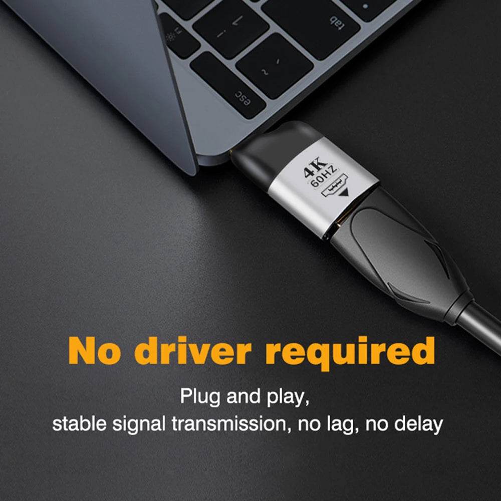 Adapter USB Type C la HDMI 8K pentru Laptop și TV - Venduqo
