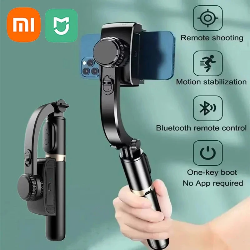 Xiaomi Mijia Selfie Stick cu Lumină LED și Trepied Extins