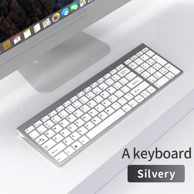 Set Wireless Bluetooth 5.0 Keyboard și Mouse Compatibil - Venduqo