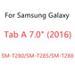 Protector de Ecran din Sticlă Temperată 9H pentru Samsung Galaxy Tab A - Venduqo