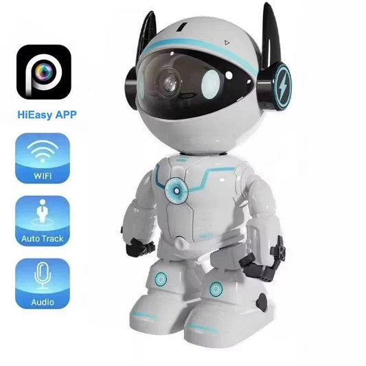 Cameră de securitate HiEasy APP Robot Wifi 5MP cu audio bidirecțional - Venduqo
