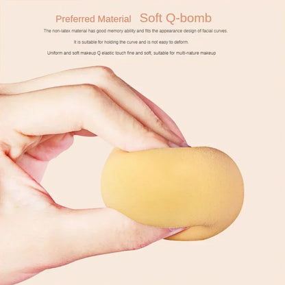 Sponge Makeup Blender Puff pentru Fond de Ten