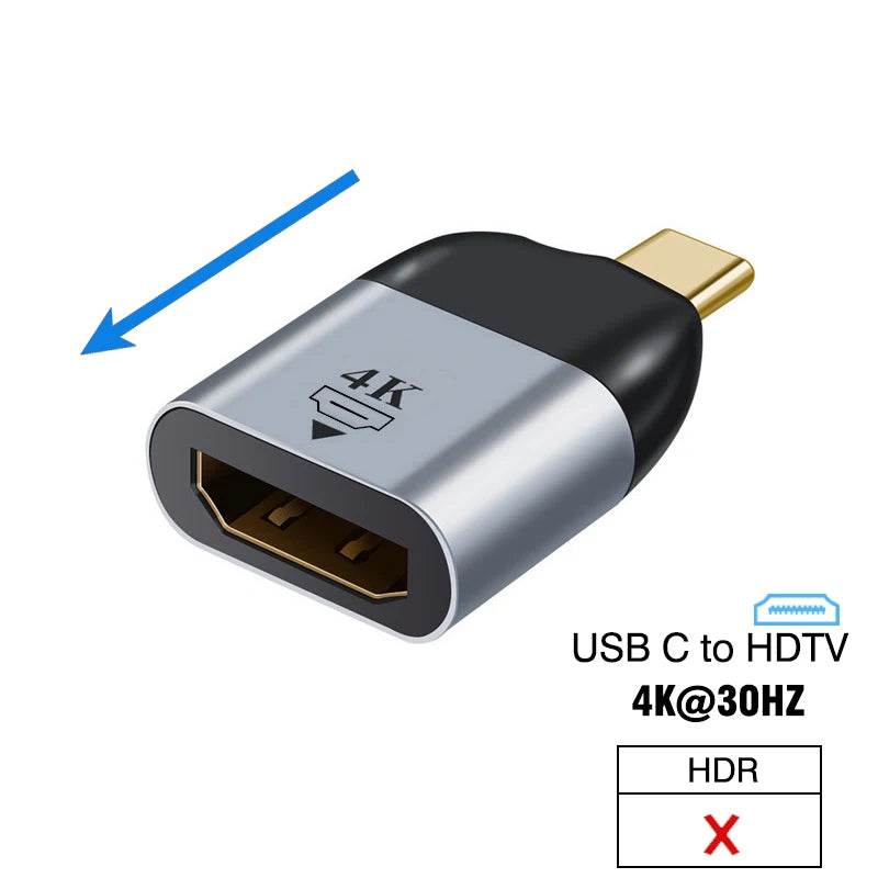 Adapter USB Type C la HDMI 8K pentru Laptop și TV - Venduqo