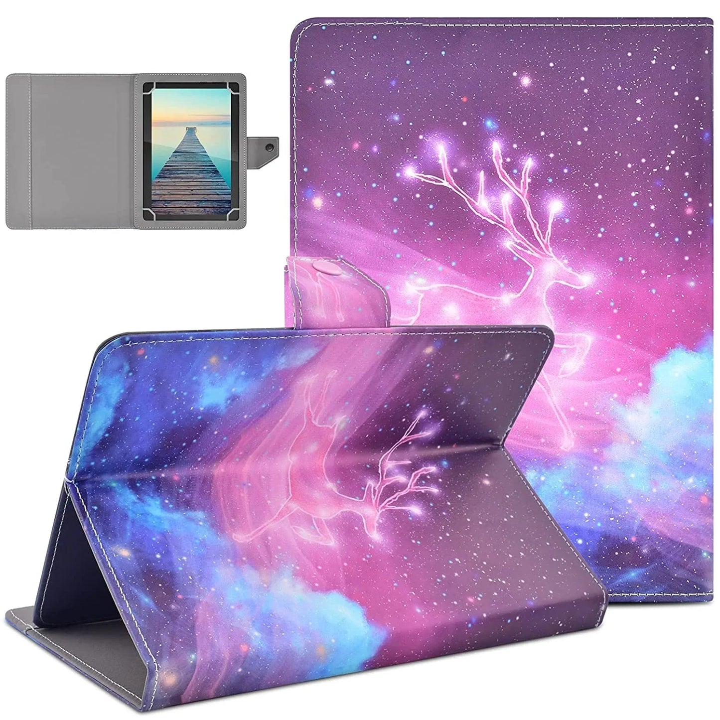 Carcasa Universal pentru Tablete 7"-10.2" - Protecție și Suport