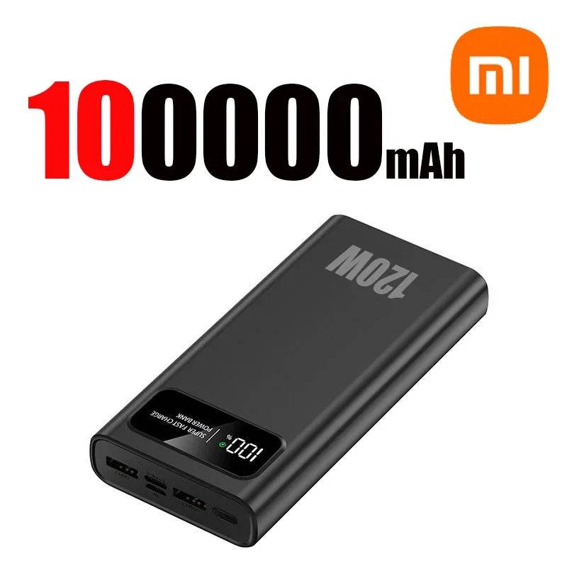 Baterie Externă Lenovo 200000mAh 120W Super Încărcare - Venduqo