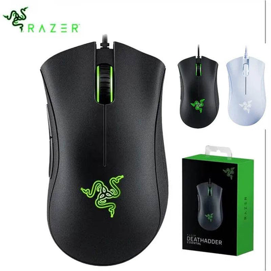 Razer DeathAdder Essential Mouse pentru Gaming Wired 6400DPI - Venduqo