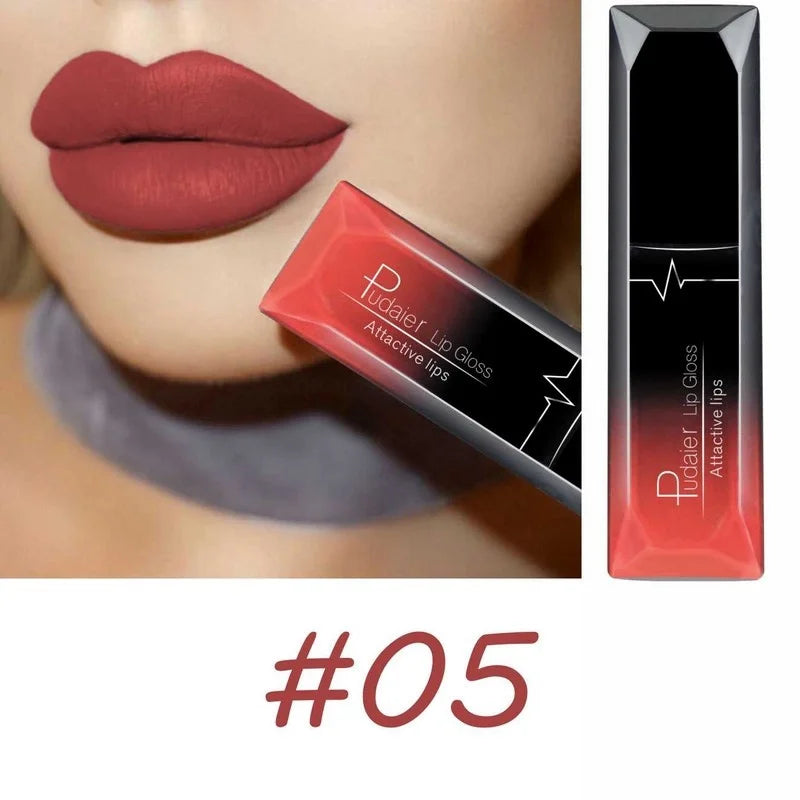 Ruj Waterproof Velvet Matte - 17 Culori Rezistente