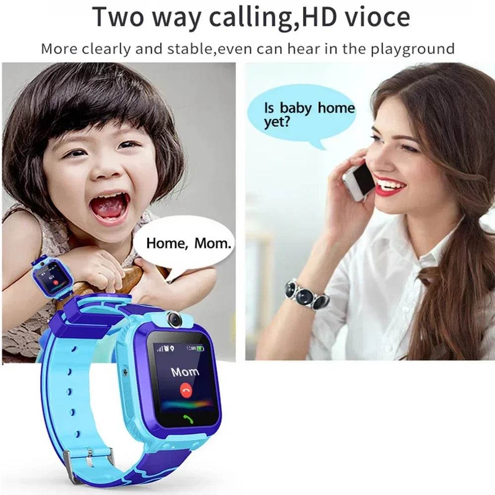 Ceas Inteligent XIAOMI pentru Copii, Rezistent la Apă, SOS - Venduqo