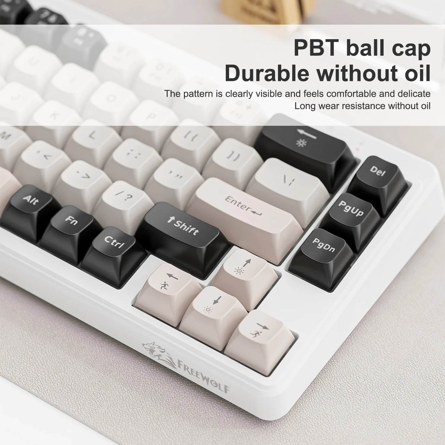 Tastatură Wireless cu Conexiune Multidevice - Venduqo