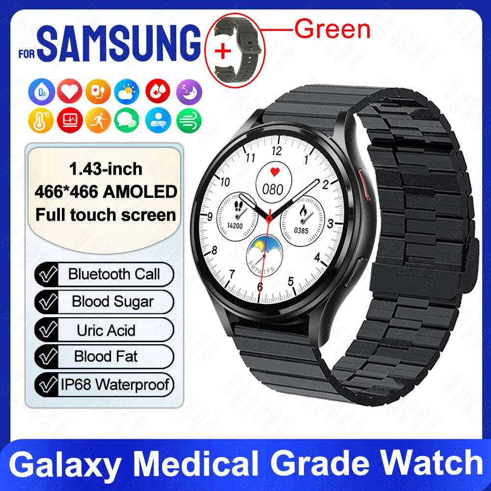 Ceas inteligent Samsung Galaxy Watch 7 - Monitorizare sănătate - Venduqo
