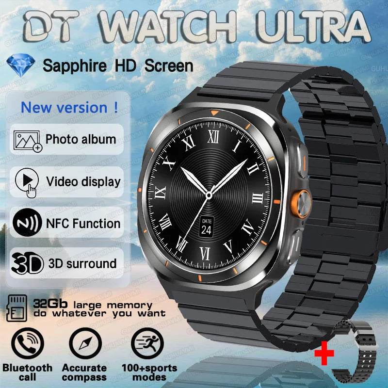 Ceas inteligent Galaxy Watch 7 Ultra 2024 pentru bărbați - Venduqo