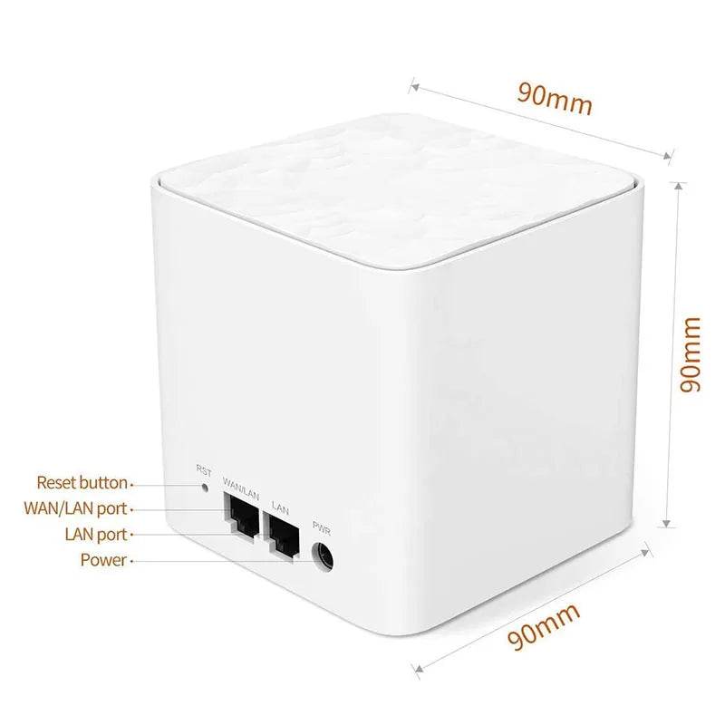 Tenda Nova Mesh WiFi System MW3 - Acoperire 2000 sq.ft - Venduqo